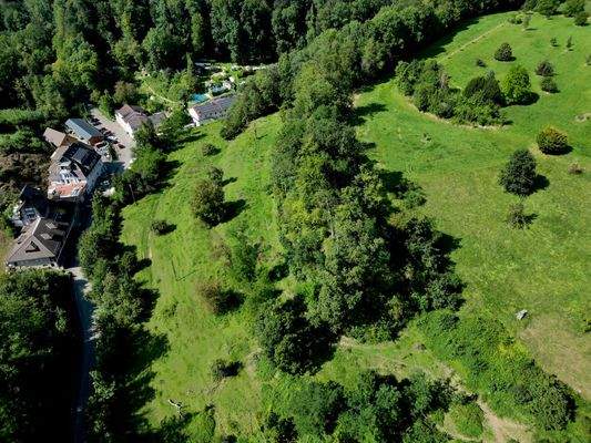 Grünfläche Luftaufnahme