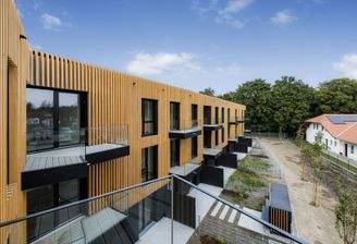Fassade Haus B