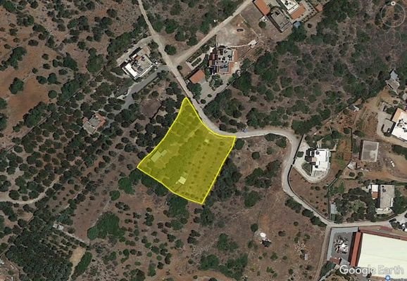 Kreta, Agios Nikolaos: Baugrundstück am nördlichen Stadtrand zu verkaufen