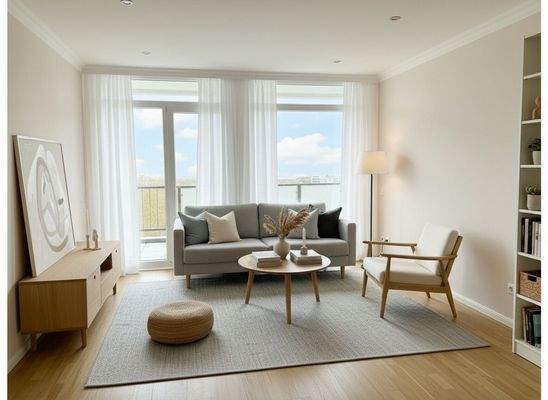 Wohn-_Schlafzimmer Ansicht 2 Neu Neu