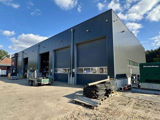 Lagerhalle Aussenansicht