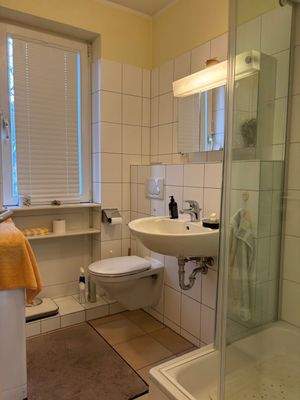 Duschbad mit Fenster