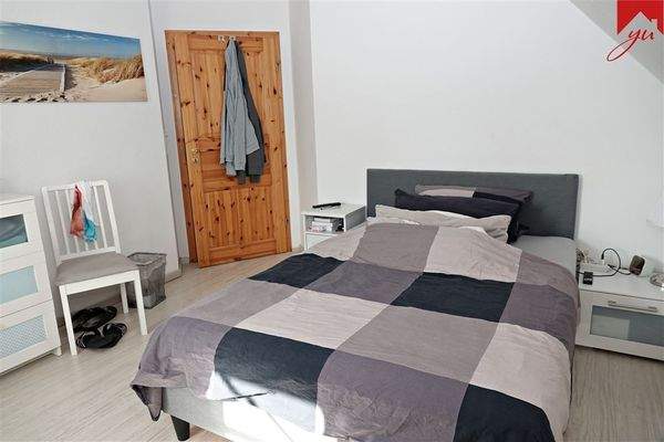 Zimmer I Bild II im Obergeschoss