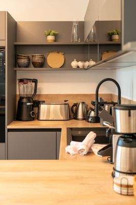 Die Ästhetik der Einbauküche 