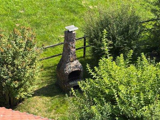 Garten Grillkamin