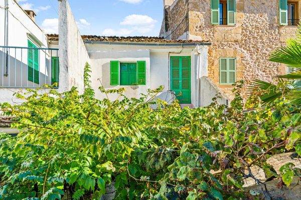 Ansicht auf die Rückseite des Hauses