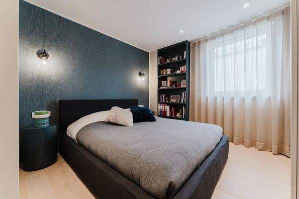 Das lichtdurchflutete Schlafzimmer