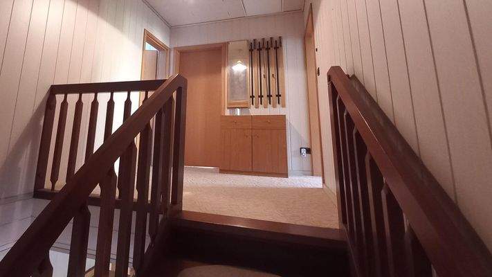 Flur im Dachgeschoss