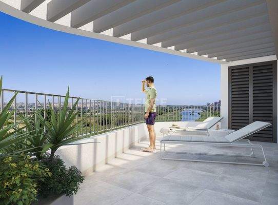 Modern Apartments with River Views in Guardamar del Segura