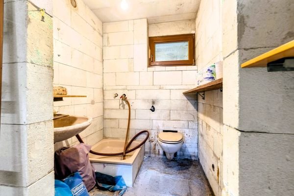 Gäste-WC im EG