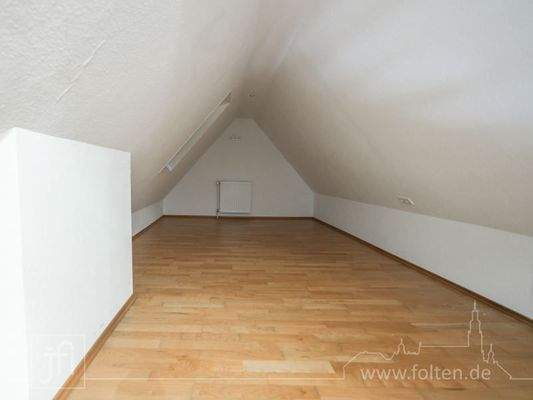 ausgebauter Dachboden