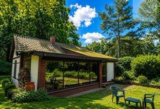 Haus mit Eintergarten