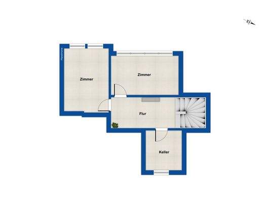 Grundriss Untergeschoss