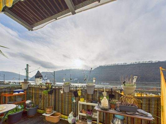 Ausblick Balkon 1.OG