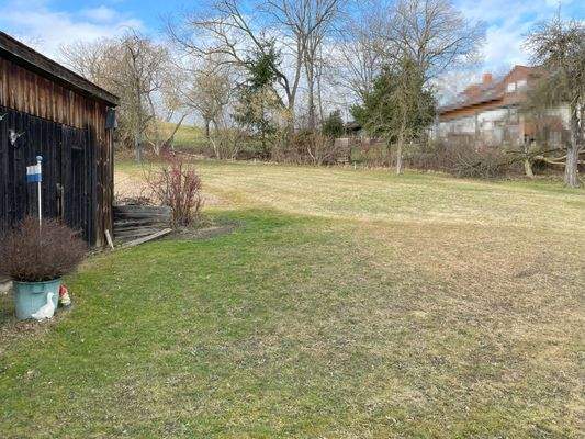 Oberer Grundstücksteil