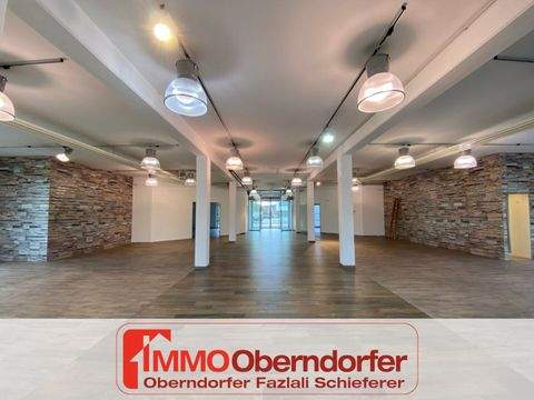 Elixhausen Halle, Elixhausen Hallenfläche