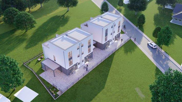 schöne Formen von oben - Vogelperspektive Nord Ost