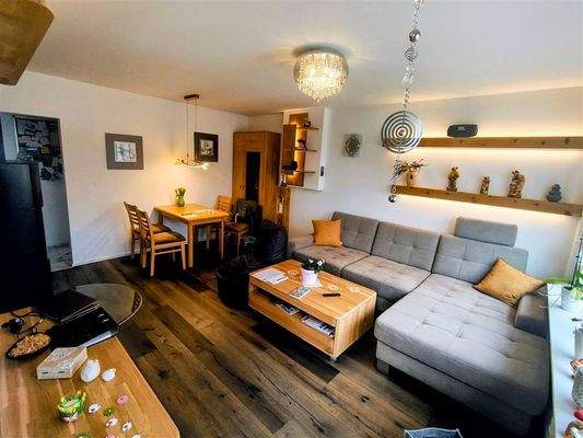 Blick auf die Essecke