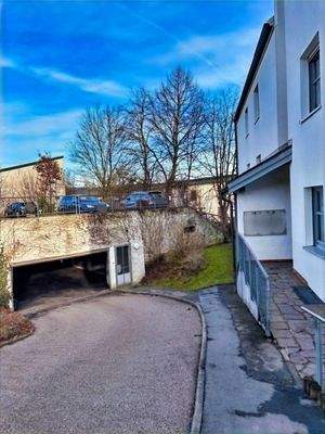 Zugang und Zufahrt Tiefgarage