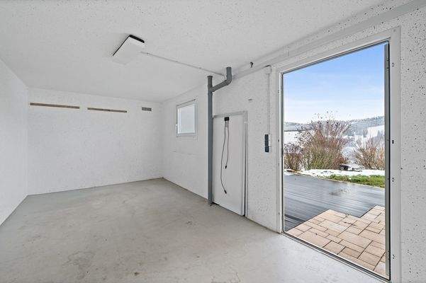 Keller unter Garage
