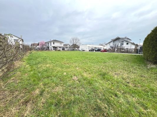 Sicht Richtung Norden (Straße)