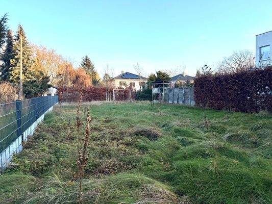 Platz für Ihr Traumhaus