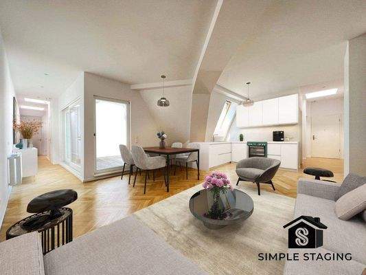 Vorschalg möblierung