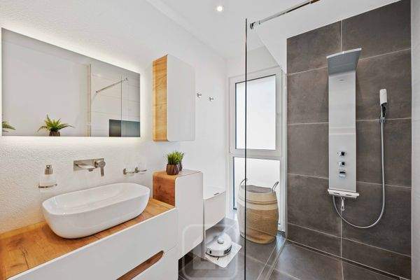 EG I Bad | Begehbare Dusche