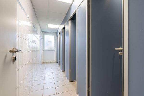 Sanitäranlagen Gebäudeteil C