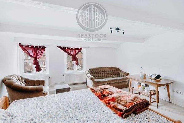 Whg. Dachgeschoss Zimmer