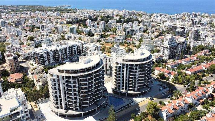 Apartments with Impressive Sea Views in North Cyprus Girne