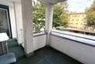 großer Balkon