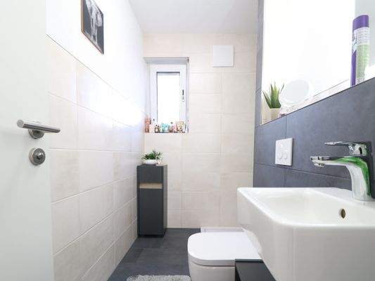 Gäste WC mit Dusche