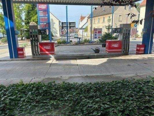 Ansicht Tankautomaten