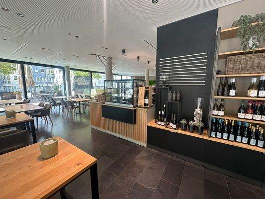 Ruhiges und modernes Ambiente