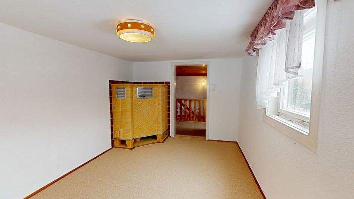 Wohnzimmer im Obergeschoss