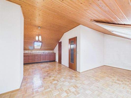 Studio mit Küche & Bad