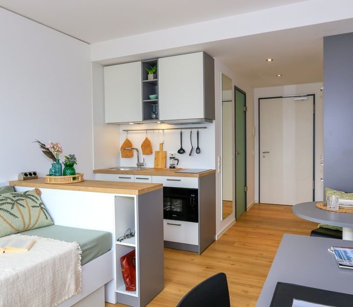 1 Zimmer Wohnung in Frankfurt (Kalbach/Riedberg)