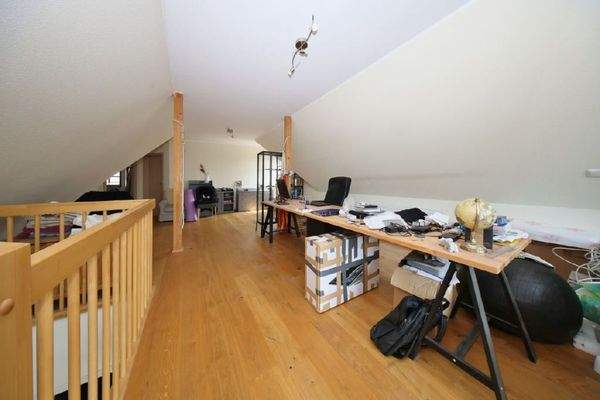 Wohnbereich mit Loggia