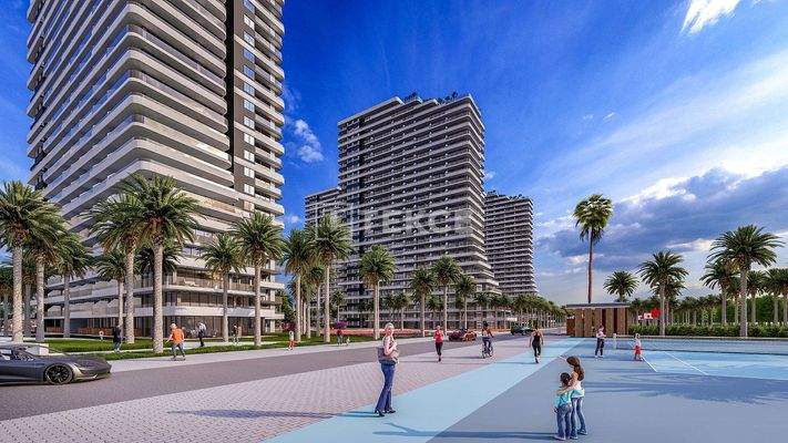 Real Estate in Hotel Concept Project in North Cyprus İskele