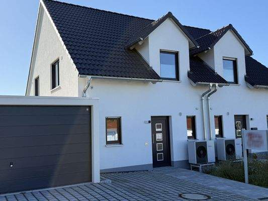 Musterhaus - Eingang