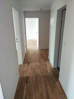 Helle Wohnungskorridor