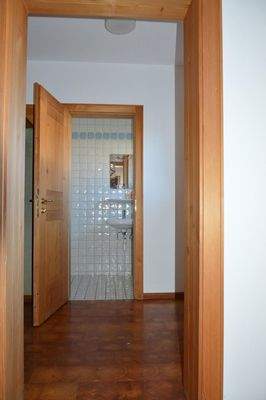 Gäste WC mit Garderobe