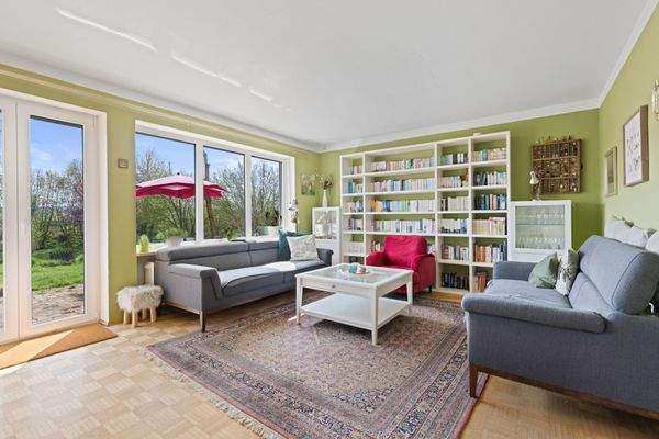 Wohnzimmer Erdgeschoss