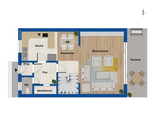 Grundriss Erdgeschoss