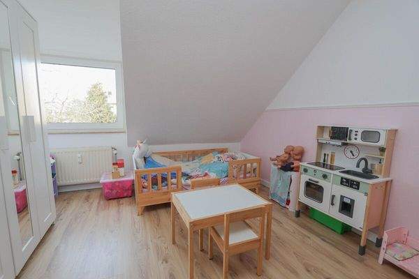 Das Kinderzimmer/Büro