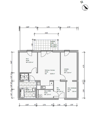 Grundriss Wohnung 0.06_Erdgeschoss
