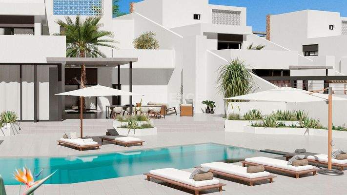 Detached Elegant-Design Villa with Pool in La Marina Alicante