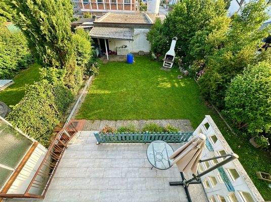 Süd Terrasse (Sommervisualisierung)