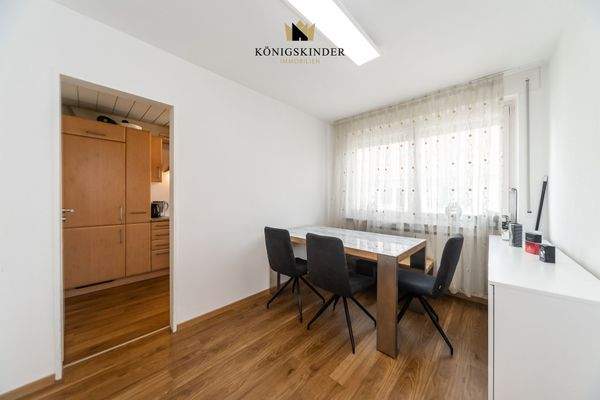 Arbeitszimmer/Esszimmer